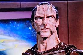 Who has the greatest desire for alien slice? Gul Dukat with his love of  Bajoran comfort women, or Sarek and his love for Terran Pussy? Right  answers only. Picture unrelated (found it