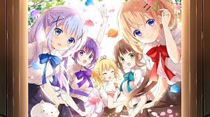 is the order a rabbit おしゃれまとめの人気アイデア pinterest lwebn 2021 アニメの親友 かわいい アニメガール カワイイアニメ
