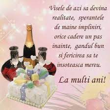 La Multi Ani De Ziua Ta De Trimis Cu Wahtapp Anniversary Message Happy Birthday Wishes Cards Happy Birthday Images