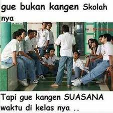 10 gambar lucu anak sekolah terbaik 11 meme masa indah di sekolah ini cuma bisa dipahami anak smk. Gambar Kata Kangen Teman Sekolah Download Kumpulan Gambar