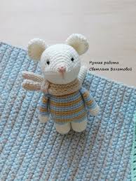 We did not find results for: Amiguroom Toys Crochet Amigurumi Free Crochet Mouse Baby Mouse