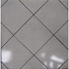 Most places i lived came with light grout that i had to scrub with a toothbrush and it still looked filthy. Shop Surface Source 12 W X 12 L Classic Marble Grey Porcelain Tile At Lowes Com Porcelain Floor Tiles Tile Floor Flooring