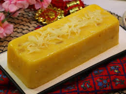 蘆薈楊枝甘露凍糕by fan recipe food recipes sweet tooth