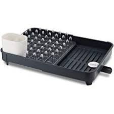Joseph Joseph Extend Egouttoir Extensible Avec Bonde Gris Extensible