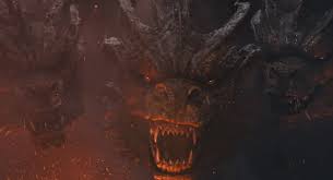 The only way i can see king godzilla teaming up with 'king' ghidorah is if ghidorah somehow brainwashed godzilla into wanting to kill everything. Meet The Monsters Getting To Know Ghidorah Before He Rears His Ugly Heads In King Of The Monsters Bloody Disgusting