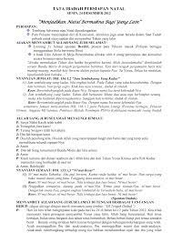 Liturgi natal ppgt terbaru / liturgi natal ppgt terbaru / contoh liturgi natal umum. Liturgi Natal Ppgt Terbaru Liturgi Natal Ppgt Dies Natalis Ppgt Ke 57