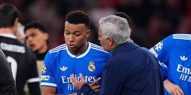 Mbappé pieno di elogi per Mourinho