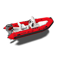 Outboard Inflatable Boat Pro 420 Zodiac Rib Center Console Open