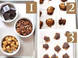 · 1 cup semisweet chocolate chips. Easy Homemade Turtles Suebee Homemaker