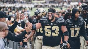 Kirk Barron Football Purdue University Athletics