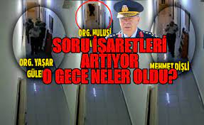 Makamına gelir gelmez, o gece çıkacakları i̇stanbul seyahatini iptal etti. Abidin Unal Dan 15 Temmuz Bombalari Asil Hulusi Akar Da Yoktu