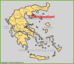 Η διάρκεια της διαδρομής είναι 15 λεπτά. Ammouliani Location On The Greece Map