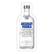 Absolut Vodka Sticker Pegatina En 2020 Absolut Vodka Vodka Pegatinas