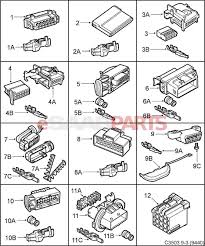 Due to which not all connectors are the same in terms of mating type, durability, ease of connection, etc. Esaabparts Com Saab 9 3 9440 Electrical Connector Parts Connectors All Types Connector 12 16 Pin