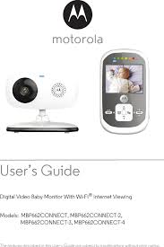 Also, these apps can record baby's activity, recognize gestures cloud baby monitor is undoubtedly one of the best baby monitoring ios apps that you can try. Mbp662pu Digital Video Baby Monitor Parent Unit User Manual Mbp662 Ifu Us En Book Binatone Electronics