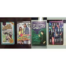 Daniel padilla, kathryn bernardo, richard gomez and others. Wattpad Books Pop Fiction She S Dating The Gangster Shopee Philippines