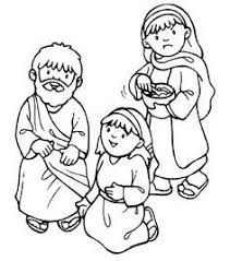 Image Result For Mary And Martha Coloring Page Desenhos Biblicos Infantil Ideias Para Festa Infantil Evangelizacao Infantil