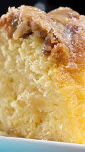 Coconut Rum Cake With Dark Rum Butter Glaze Dessert Recipes Desserts Eat Dessert