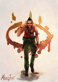 Vaas Montenegro Mary Jovino On Artstation At Https Www Artstation Com Artwork Eeaqq Farcry Farcry3 Vaas Vaasmontenegro Far Cry 3 Montenegro Fan Art