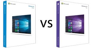 What Is The Difference Between Windows 10 Pro And Windows 10 Home Microsoft Windows Windows 10 Microsoft