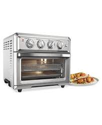Cuisinart Toa 60 Air Fryer Toaster Oven Reviews Small Appliances Kitchen Macy S Toaster Oven Toaster Oven