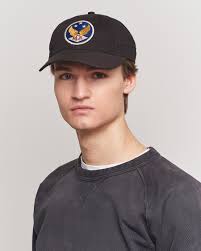 AMI Heart Logo Cap Mineral Grey