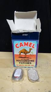 Keep a repair kit handy for emergencies. Vintage 39 Patches Camel Vulcanizing Patch Repair Kit Cardboard Tin 10 027 1819649029