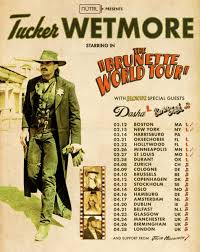 Tucker Wetmore Confirms UK, European And US Shows For 2026 The Brunette  World Tour - Stereoboard