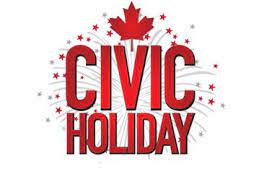 Civic holiday in canada 2019 if you find our content helpful for canada immigration / study and life in canada, please subscribe to the channel and hit. Ican Please Note The Office Will Be Closed Monday For The Civic Holiday And Will Re Open On Tuesday At 9am Have A Great Long Weekend