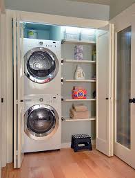 10 Awesome Ideas For Small Laundry Rooms Ohmeohmy Blog Small Laundry Space Laundry In Bathroom Laundry Closet