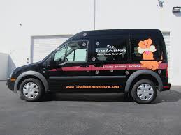 Ford Transit Connect Vehicle Graphics Costa Mesa Ca Ford Transit Ford Transitional