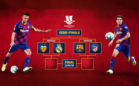 ¡arranca el partido en el camp nou! Atletico Madrid Are Barca S Opponents In The Semi Finals Of The Spanish Super Cup
