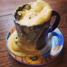 Cette Fois C Est La Recette Du Mug Cake Au Yaourt Et Aux Pepites De Chocolat Au Micro Ondes Que L On Nous Reclame Pepite Chocolat Mug Cake Cake Au Yaourt
