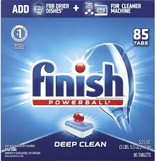 Sign up to track 41 nationally aired tv ad campaigns for finish. Buy Finish All In 1 85ct Dishwasher Detergent Powerball Dishwashing Tablets Dish Tabs Fresh Scent Online In Thailand B00glxkdpc