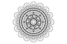 Coloring pages for adults mandala. Free Mandala Coloring Pages For Adults Online Coloring Available