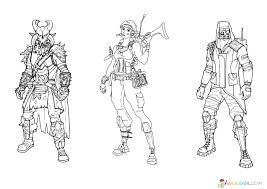 Dibujos Para Colorear De Fortnite Temporada 8