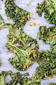 Cheesy Kale Chips Kale Chip Recipes Cheesy Kale Chips Kale Chips