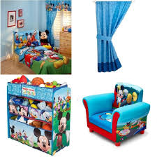 Toddler Bedding Collection Set Mickey Mouse Room In A Box Toy Organizer Bookshe Toddler Bedrooms Toddler Bedroom Furniture Mickey Mouse Room
