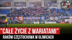 Raków częstochowa played against ks lechia gdańsk in 2 matches this season. Cale Zycie Z Wariatami Rakow Czestochowa W Gliwicach 20 09 2019 R Polishfans Tv