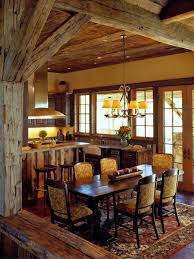Rustic Design Ideas Pictures Remodel And Decor Rustic Home Design Rustic Kitchen Rustic Dining Room