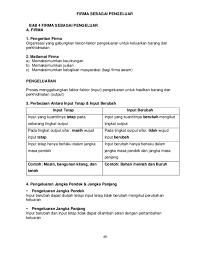 Pdf Firma Sebagai Pengeluar 48 Bab 4 Firma Sebagai Pengeluar A Firma Hari Shanty Academia Edu