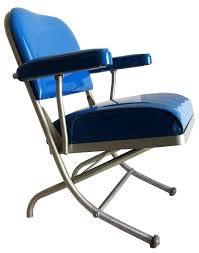 Four American Art Deco Folding Chairs By Warren Mcarthur Art Deco Art Deco Furniture French Art Deco Furniture
