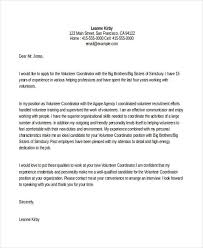 Free 5 Nonprofit Cover Letter Examples Templates Download Now Examples