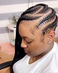 Maybe you would like to learn more about one of these? Stitchbraids 7 8 Braids Braids Stitchbraids Feed In Braids Hairstyles Feed In Braids Ponytail Lemonade Braids Hairstyles
