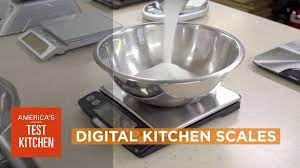 Best kitchen scale america's test kitchen. Equipment Review Best Digital Kitchen Scales Our Testing Winner Best Buy Youtube