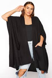 We did not find results for: Plus Size Black Waterfall Longline Cardigan Yours Clothing
