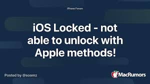 Apr 25, 2017 · hello i just purchased a iphone 6s from craigslist and it is locked on icloud activation. Ios Locked Not Able To Unlock With Apple Methods Macrumors Forums
