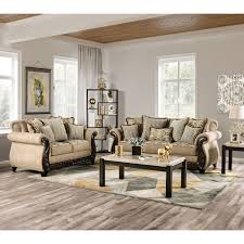 Create a customized look with our luxurious sofa, chairs, recliners, coffee tables, and more. Furniture Of America Nillie Traditional 2 Piece Living Room Set Overstock 31470885