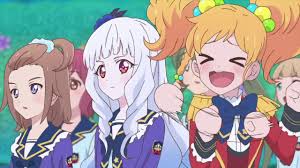 Aikatsu Stars Yume Vs Hime Startline Anime Stars Art
