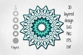 Free Free 188 Layered Mandala Tutorial SVG PNG EPS DXF File